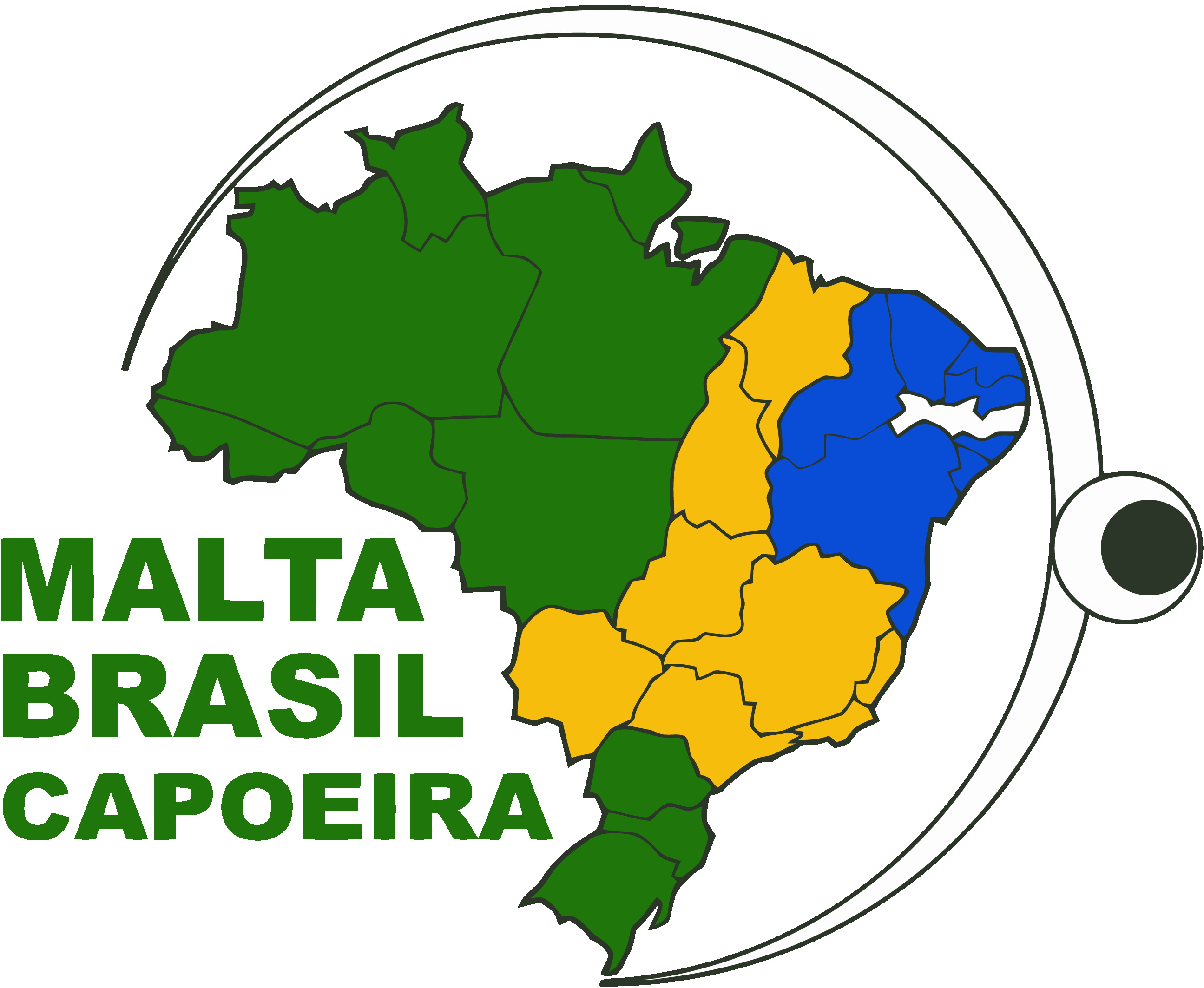 Malta Brasil Capoeira Logo